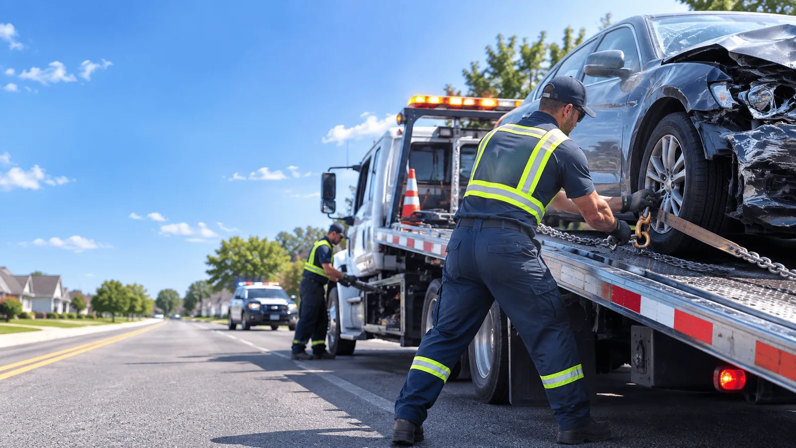 Accident Towing Service in Mount Pleasant, TX near me